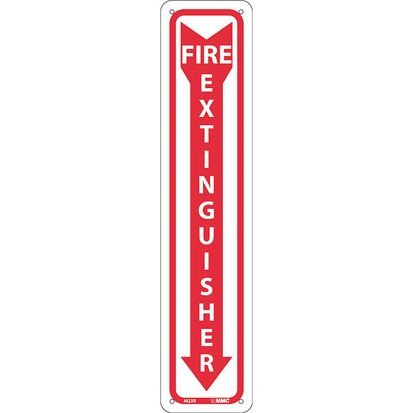 Nmc Fire Extinguisher Sign M23R