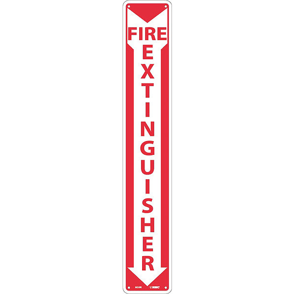 Nmc Fire Extinguisher Sign M39R