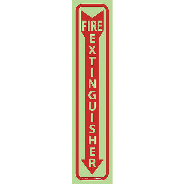 Nmc Fire Extinguisher Sign GL23P