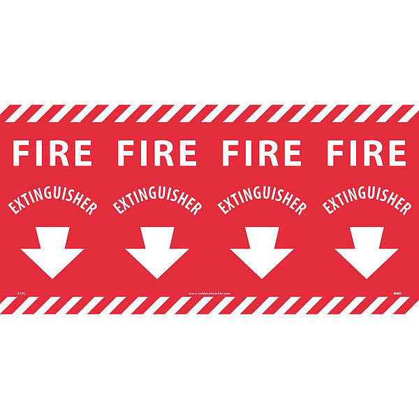 Nmc Fire Extinguisher Sign FXPC