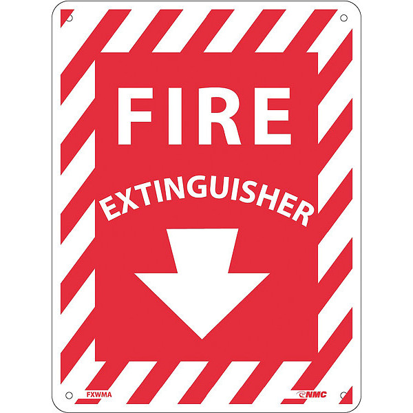 Nmc Fire Extinguisher Sign FXWMA