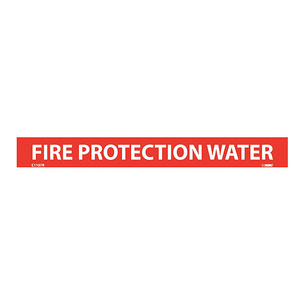 Nmc Fire Protection Water Pressure Sensitive, Pk25, C1107R C1107R