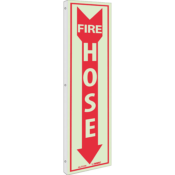 Nmc Fire Hose Sign GLTV46