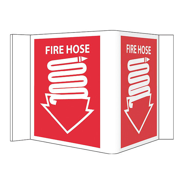 Nmc Fire Hose Sign VS2R