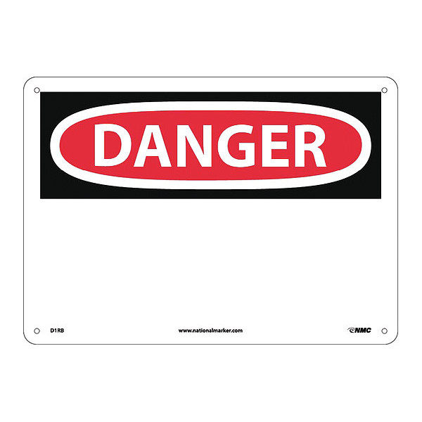 Nmc Danger Sign D1RB