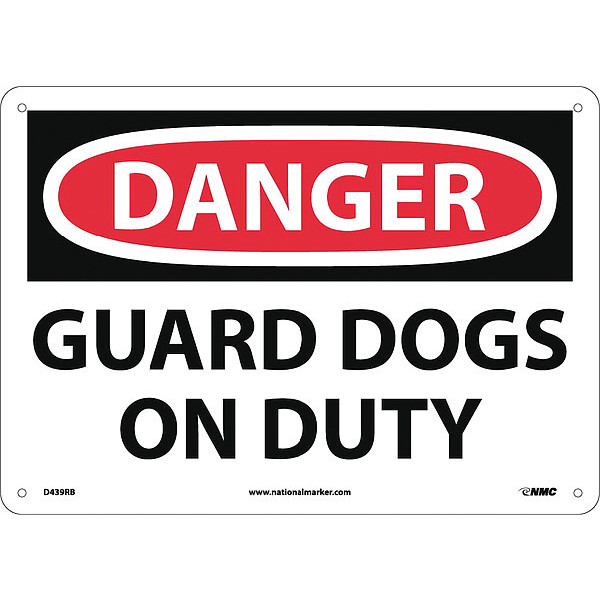 Nmc Guard Dogs On Duty D439RB