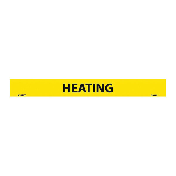 Nmc Heating Pressure Sensitive, Pk25, C1120Y C1120Y
