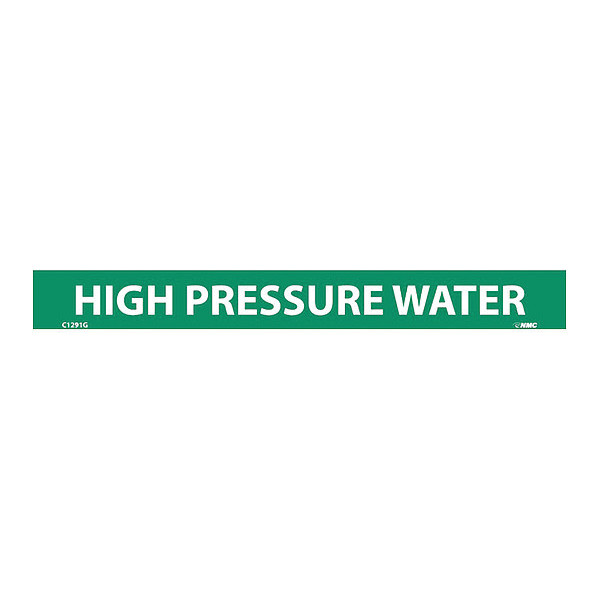 Nmc High Pressure Water Pressure Sensitive, Pk25, C1291G C1291G