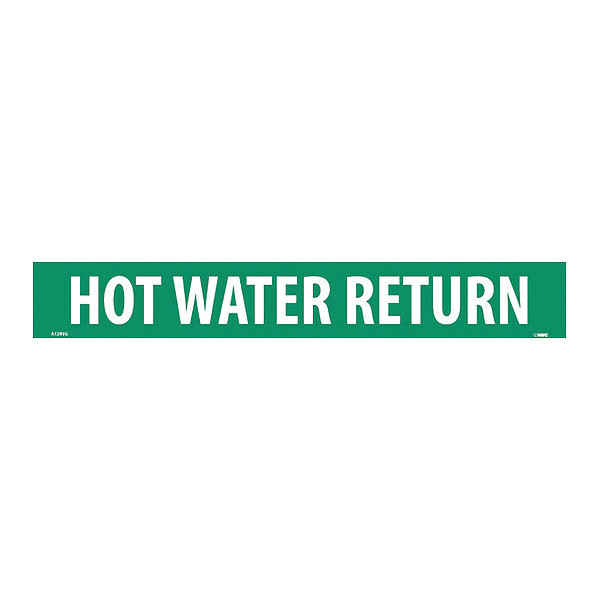 Nmc Hot Water Return Pressure Sensitive, Pk25, A1293G A1293G
