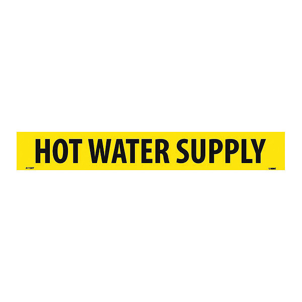 Nmc Hot Water Supply Pressure Sensitive, Pk25, A1138Y A1138Y