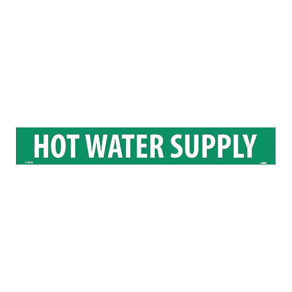 Nmc Hot Water Supply Pressure Sensitive, Pk25, A1294G A1294G