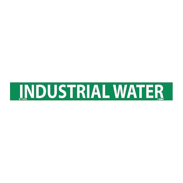 Nmc Industrial Water Pressure Sensitive, Pk25, B1143G B1143G