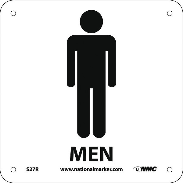 Nmc Men (W/ Graphic), 7X7, Rigid Plastic, S27R S27R