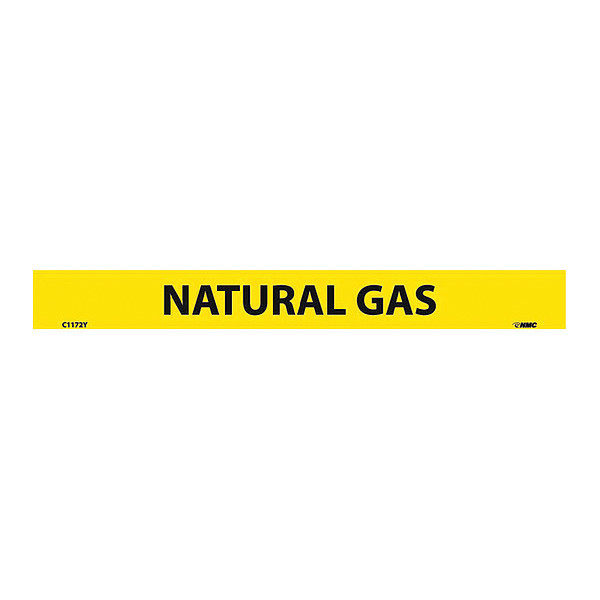 Nmc Natural Gas Pressure Sensitive, Pk25, C1172Y C1172Y