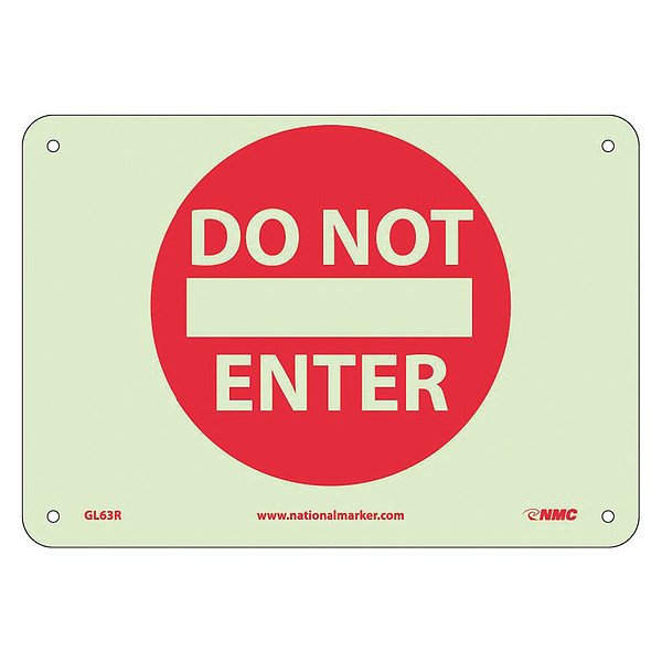 Nmc No Entry Sign, GL63R GL63R