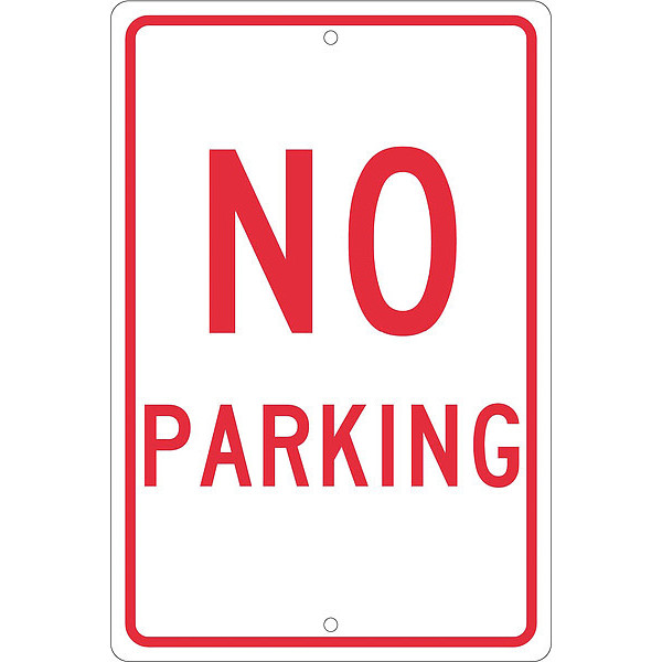 Nmc No Parking Sign, TM1H TM1H