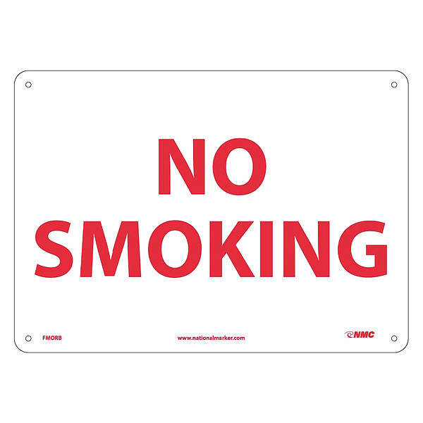 Nmc No Smoking Sign, FMORB FMORB