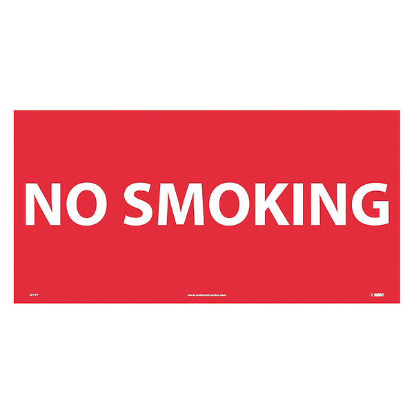 Nmc No Smoking Sign, M17P M17P