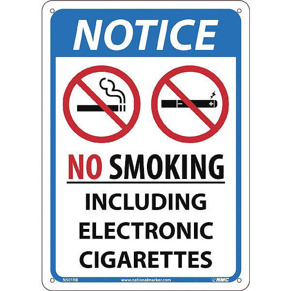 Nmc No Smoking, No E Cigarettes, N501RB N501RB