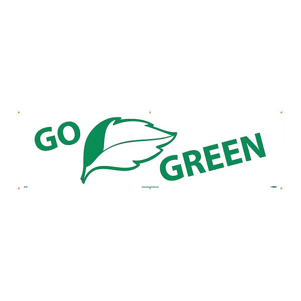 Nmc Go Green Banner BT40