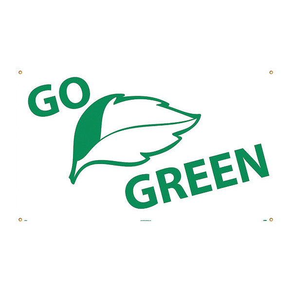 Nmc Go Green Banner BT540