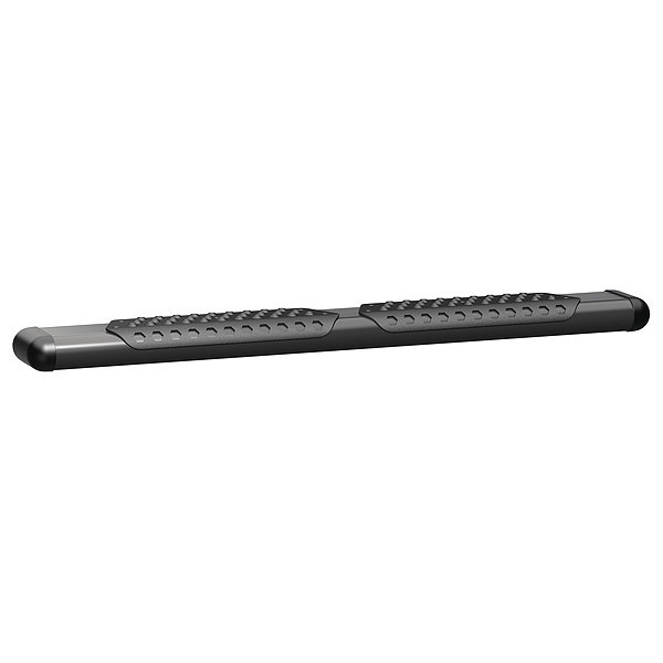 Luverne Black Powder Coated Aluminum Oval Rear Step 584254-571478