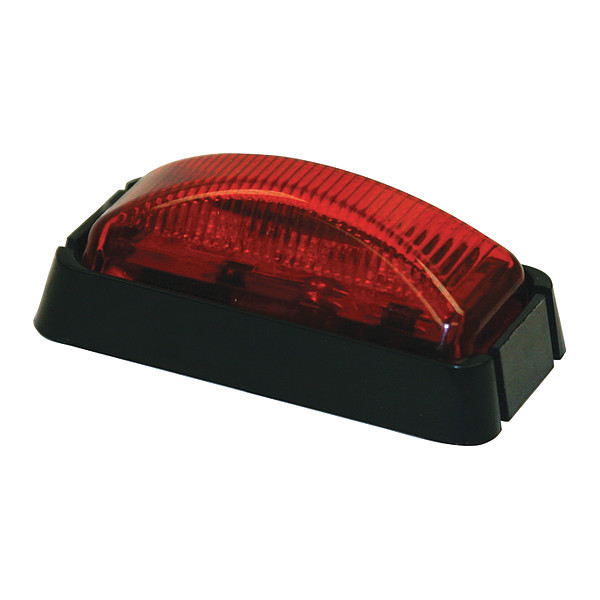 Buyers Products Surface Mount Light Kit, Red, 2.5" 5622103