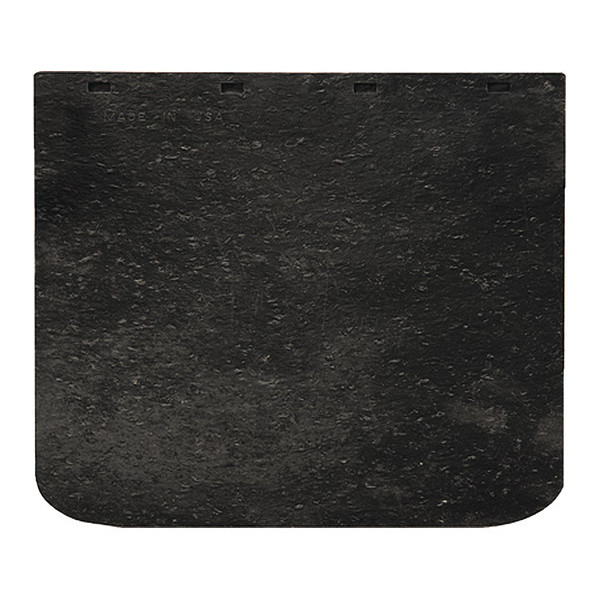 Buyers Products Mudflap, HD, Black, Rubber, 14x12" B1412LSP