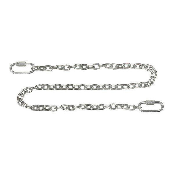 Buyers Products 9/32x72 Inch Class 2 Trailer Safety Chain With 2-Quick Link Connectors B93272SC