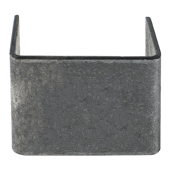 Buyers Products Straight Weld-On Stake Pocket - 1.5x3 Inch Inside x 3 Inch Depth B2373J