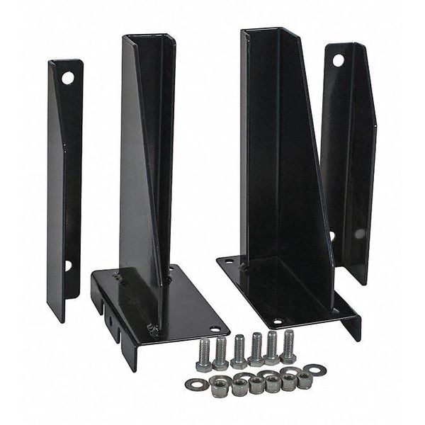 Buyers Products Black Steel Side-Wall Extension Kit for DumperDogg®-Use with Steel Insert 5531020