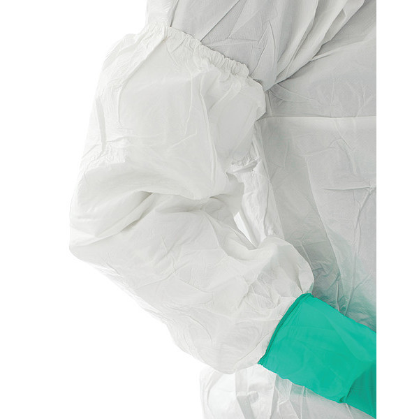 Bioclean Sleeve Covers, Sterile, White, PK180, 19.69" S-BDSC-L