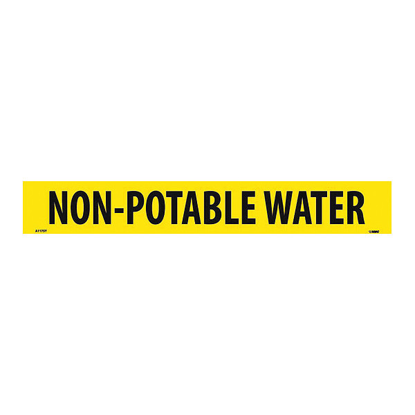 Nmc Non-Potable Water Pressure Sensitive, Pk25, A1175Y A1175Y
