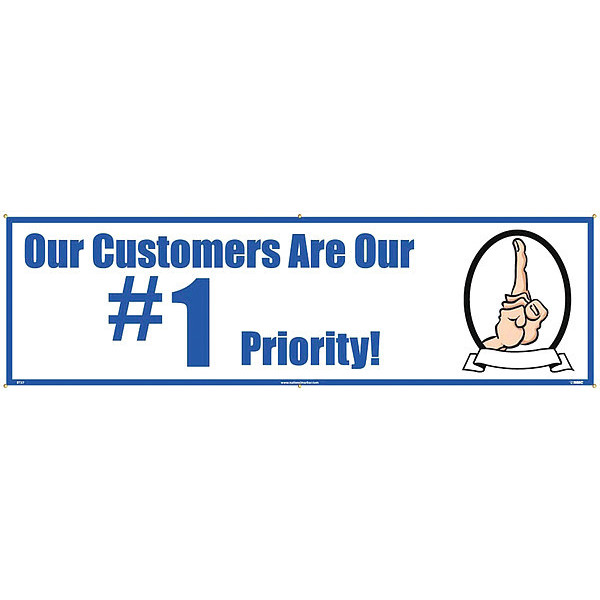 Nmc Our Customers Are Our #1 Priority Banner BT27