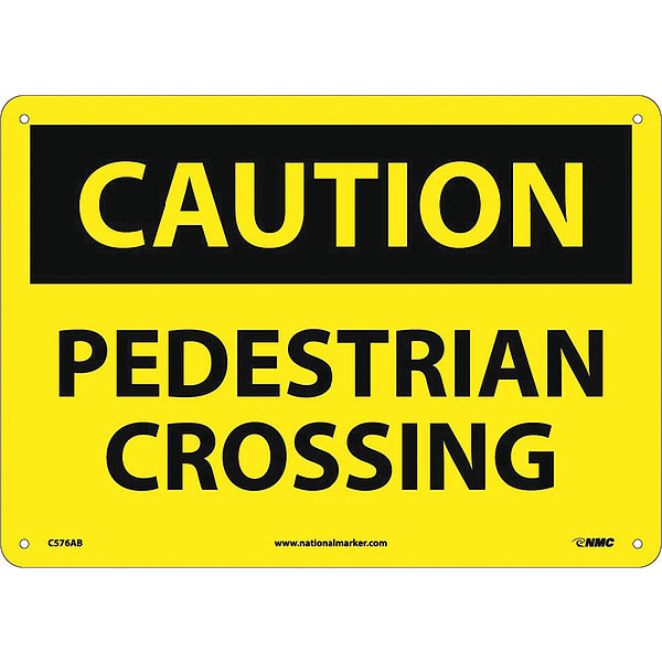 Nmc Pedestrian Crossing Sign, C576AB C576AB