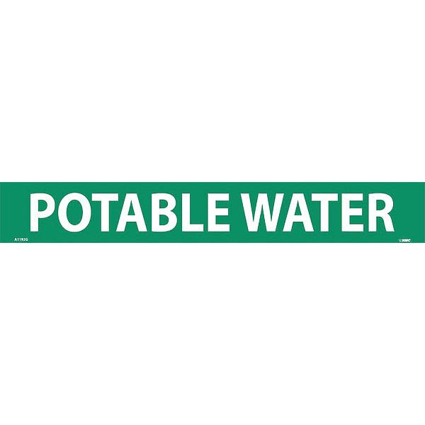 Nmc Potable Water Pressure Sensitive, Pk25, A1192G A1192G