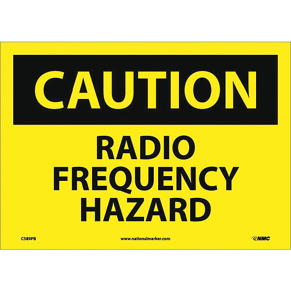 Nmc Radio Frequency Hazard Sign C589PB