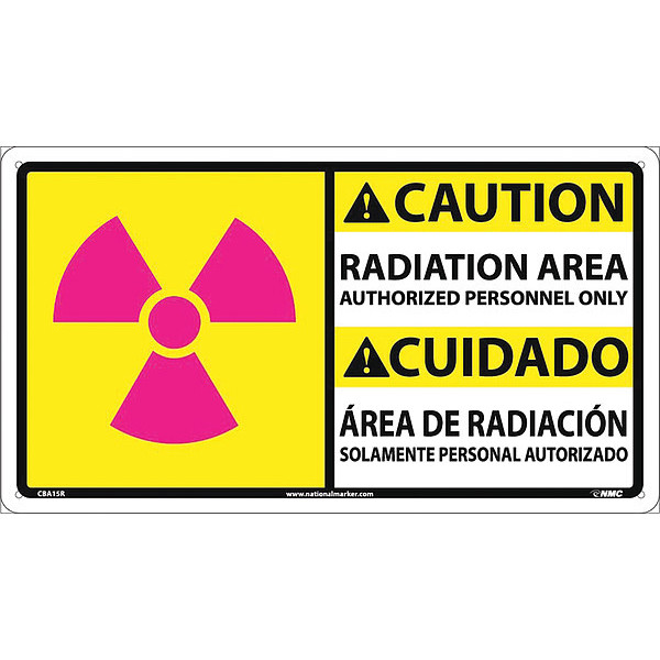 Nmc Radiation Area Authorized Personnel CBA15R