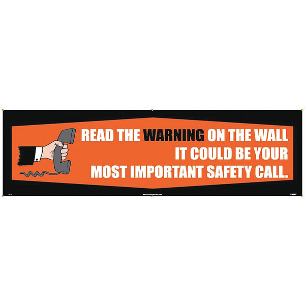 Nmc Read The Warning On The Wall Banner BT29