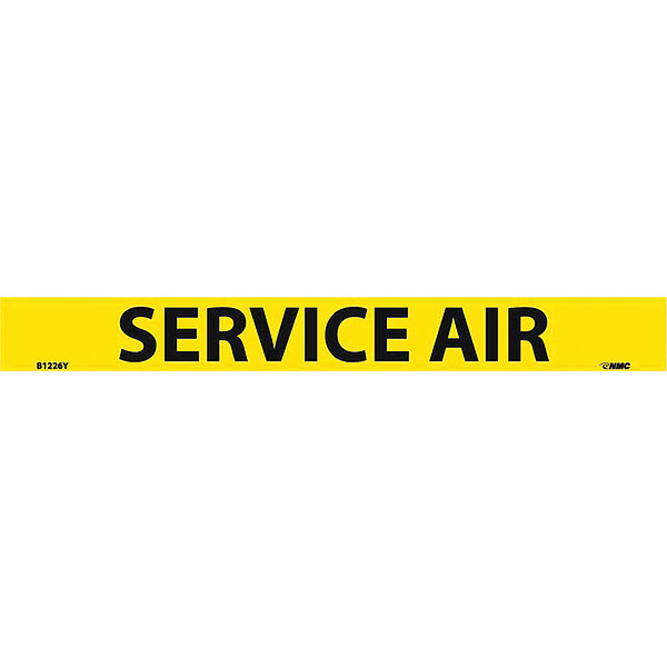 Nmc Service Air Pressure Sensitive, Pk25, B1226Y B1226Y