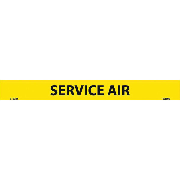Nmc Service Air Pressure Sensitive, Pk25, C1226Y C1226Y