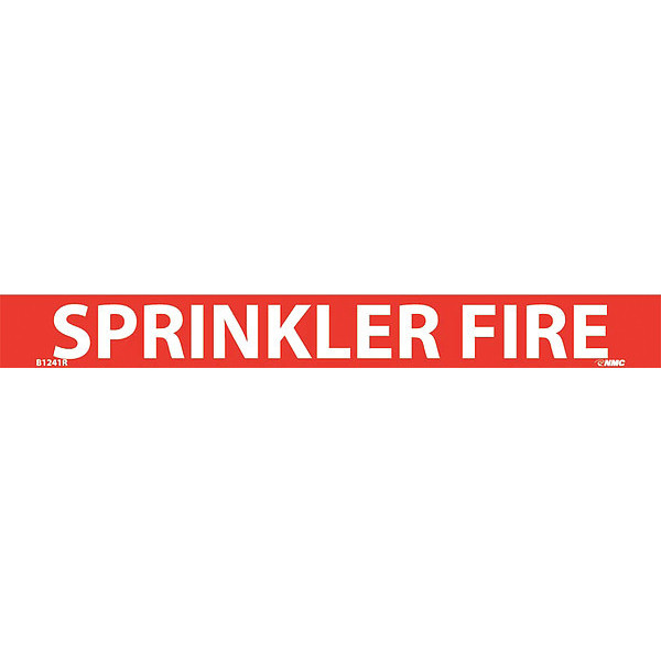 Nmc Sprinkler Fire Pressure Sensitive, Pk25, B1241R B1241R