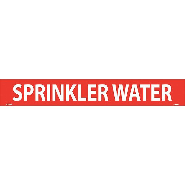 Nmc Sprinkler Water Pressure Sensitive, Pk25, A1242R A1242R