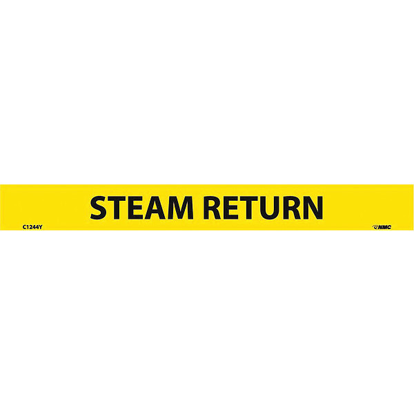 Nmc Steam Return Pressure Sensitive, Pk25, C1244Y C1244Y