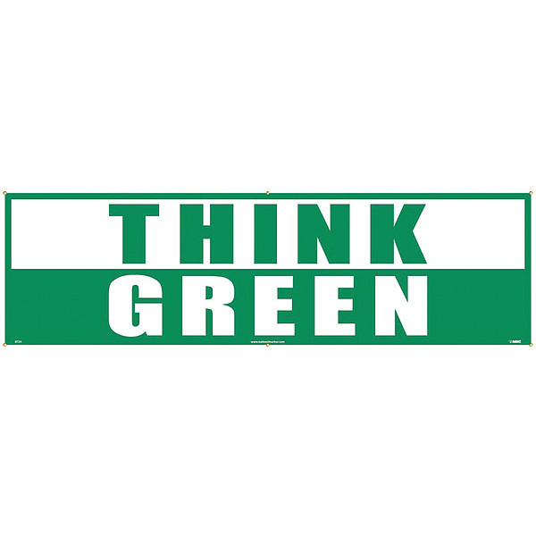 Nmc Think Green Banner BT36