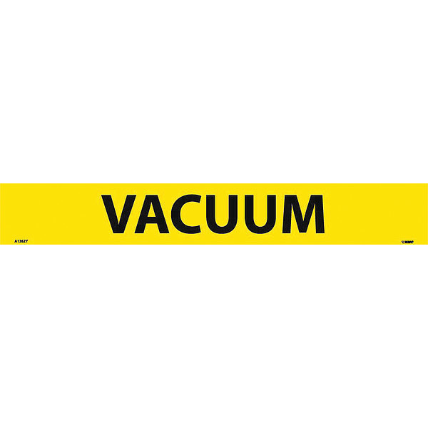 Nmc Vacuum Pressure Sensitive, Pk25, A1262Y A1262Y