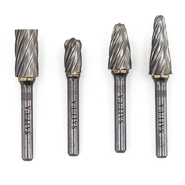 United Abrasives/Sait SAIT 45054 Non-ferrous (Aluminum Cut) Carbide Burs, Type SF5NF, 1/2" x 1" x 1/4", 1-Pack 45054