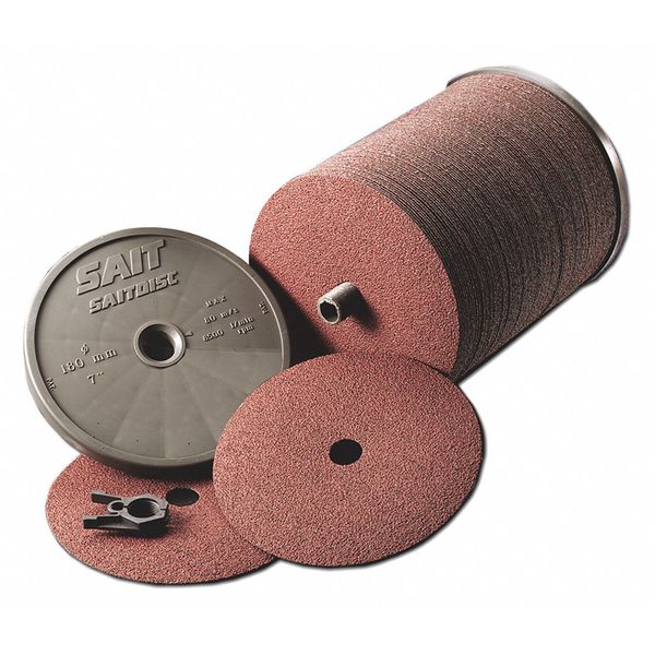 United Abrasives/Sait Alu Disc, | Bulk, 16x, Zoro Ox 4.5x7/8 52416 Fiber 0