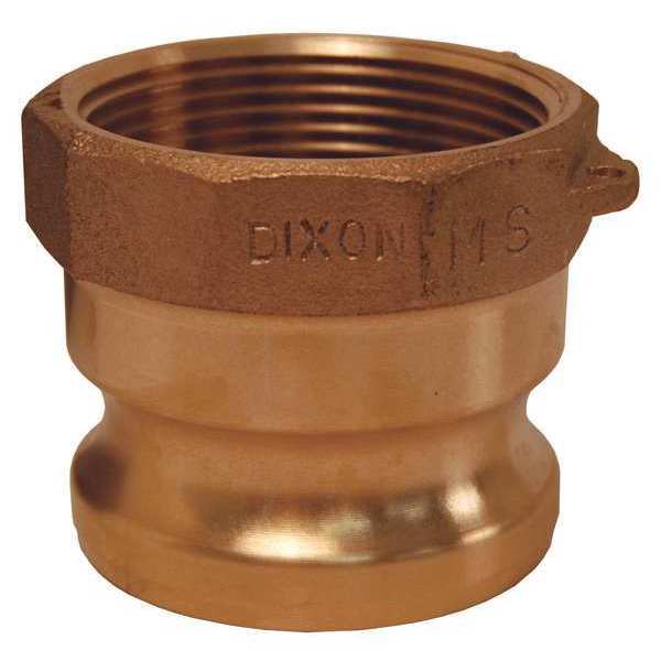 Dixon Cam and Groove BR Adapter x FNPT, 4" 400-A-BR