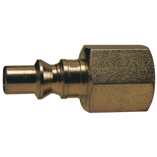 Dixon MSeries ARO Plug ST, 1/4", FemaleNPTF, 1/4" M2F2